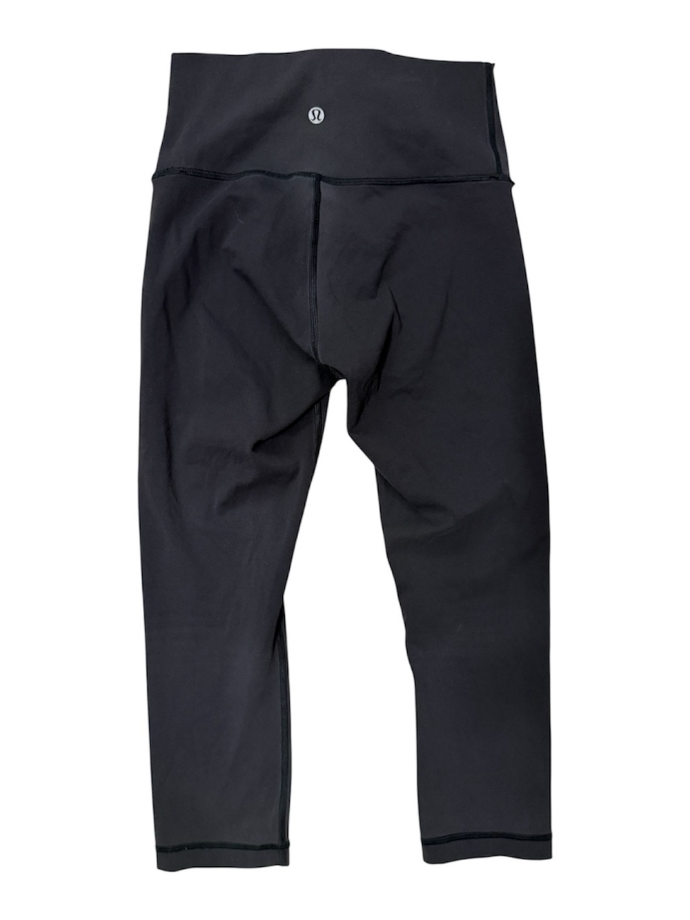 Lululemon Wunder Train High-Rise Crop Leggings in black - Picture 2 of 5
